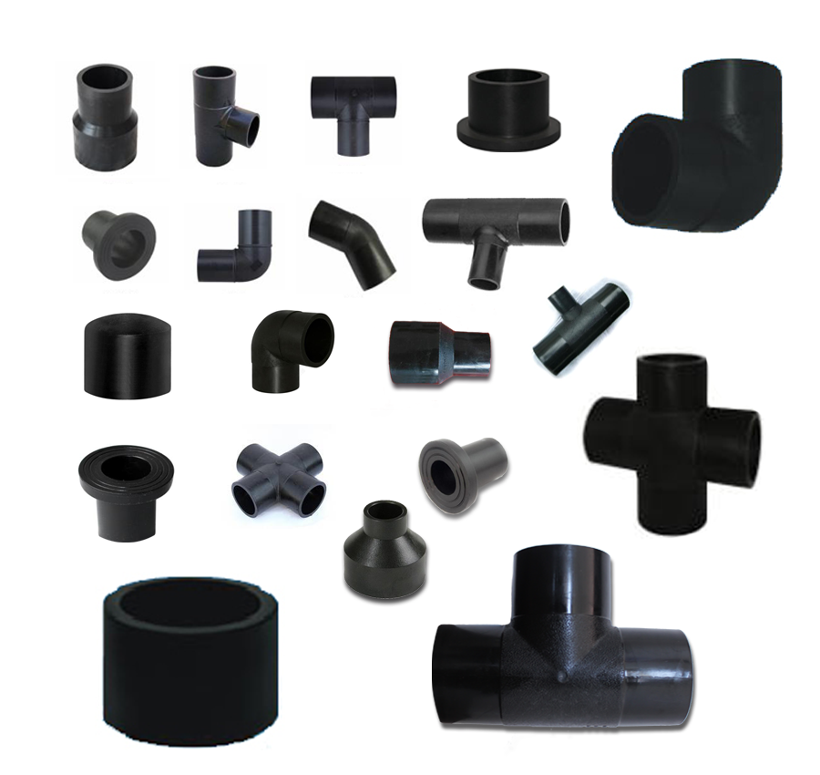 PE熱熔對接管件 PE熱熔對接管件